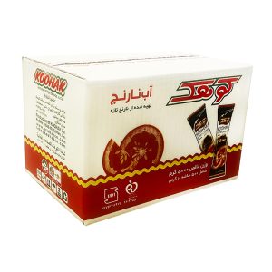 آب نارنج ساشه بسته 500 عددی کوهک