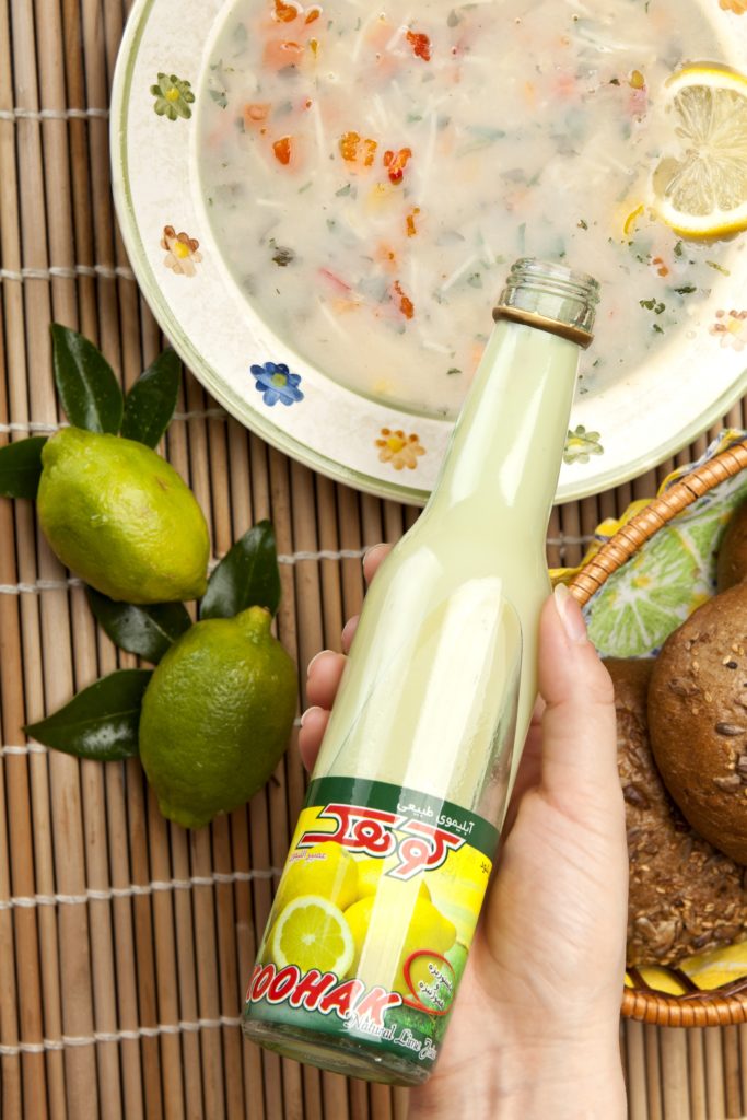 آبلیمو صنعتی از چی درست میشه