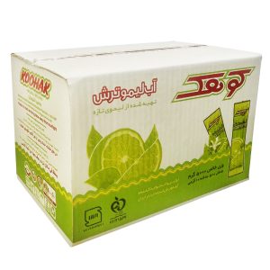 آبلیمو ساشه بسته 500 عددی کوهک