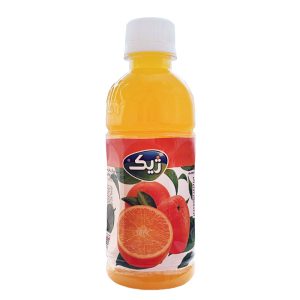آبمیوه پرتقال ژیک 250 سی سی