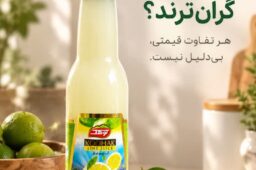 آبلیمو طبیعی کوهک